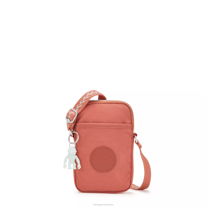 Kipling Kvinder tally crossbody telefontaske XVLD54 crossbody tasker vintage pink