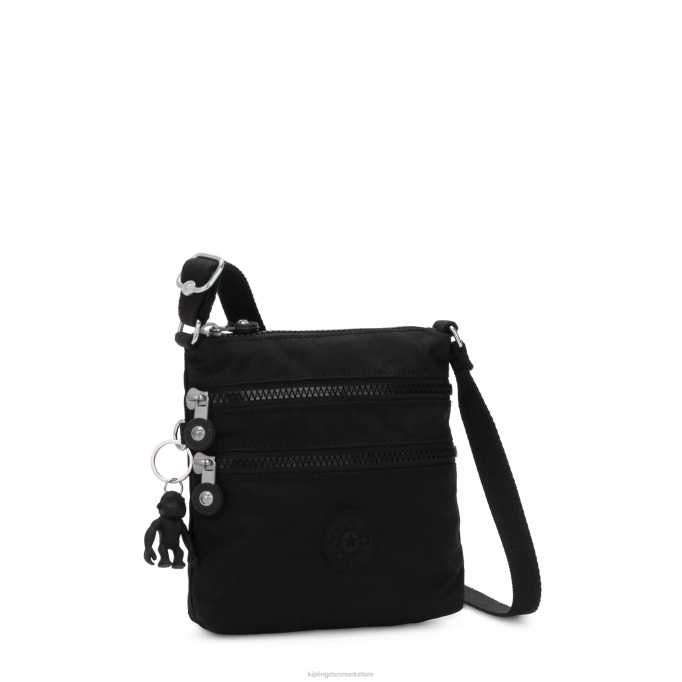 Kipling Kvinder alvar ekstra lille minitaske XVLD110 mini tasker sort noir