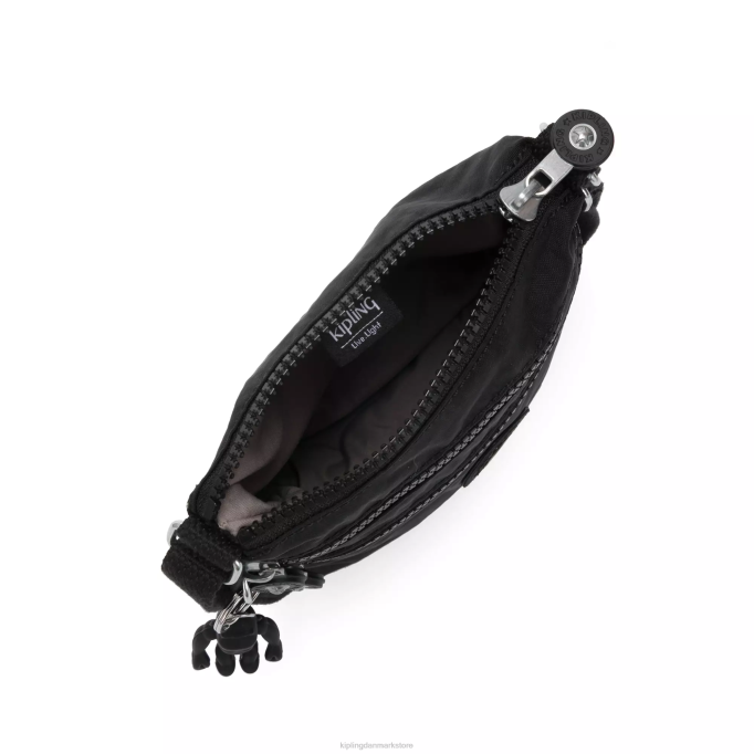 Kipling Kvinder alvar ekstra lille minitaske XVLD110 mini tasker sort noir