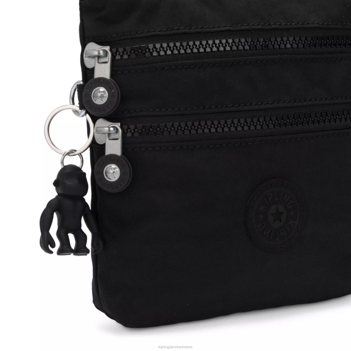 Kipling Kvinder alvar ekstra lille minitaske XVLD110 mini tasker sort noir