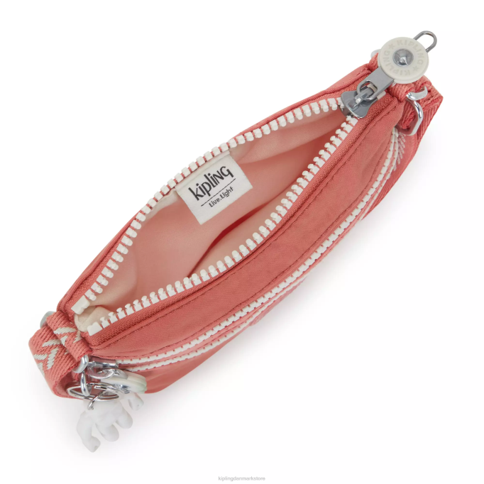 Kipling Kvinder alvar ekstra lille minitaske XVLD112 mini tasker vintage pink
