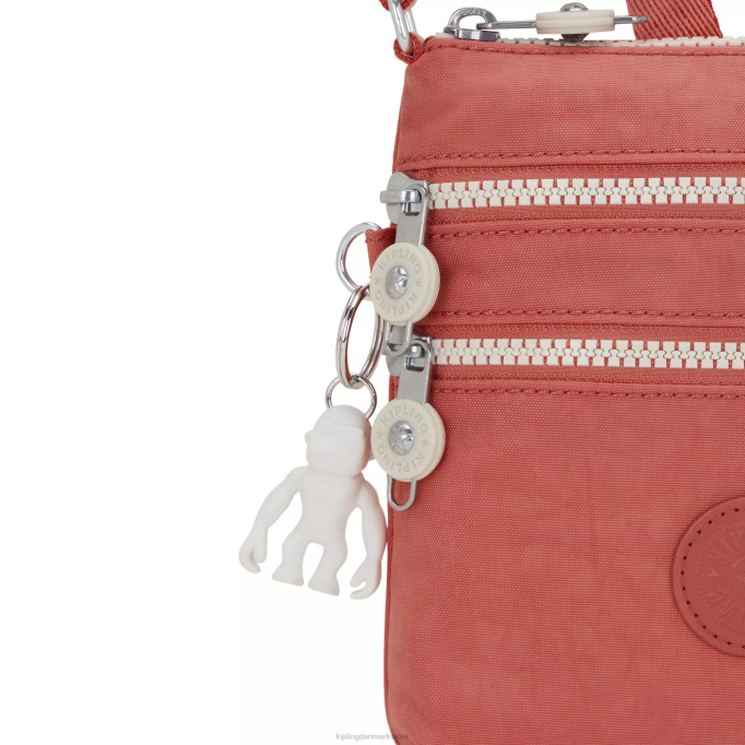 Kipling Kvinder alvar ekstra lille minitaske XVLD112 mini tasker vintage pink