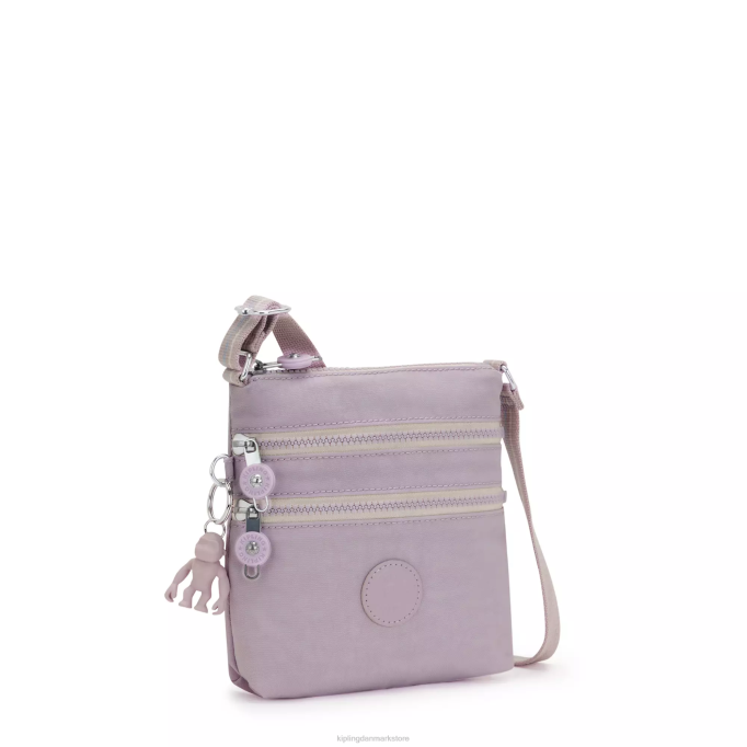 Kipling Kvinder alvar ekstra lille minitaske XVLD113 mini tasker blid lilla
