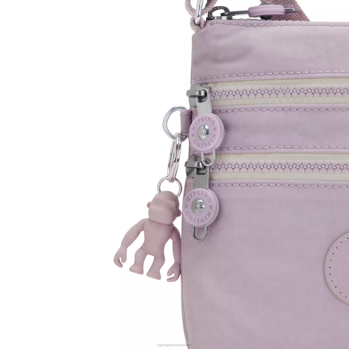 Kipling Kvinder alvar ekstra lille minitaske XVLD113 mini tasker blid lilla