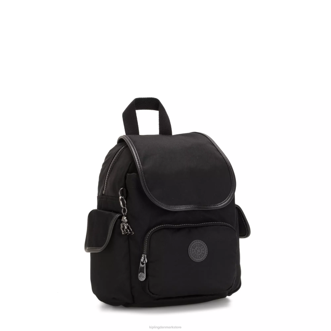 Kipling Kvinder city ​​pack mini rygsæk XVLD395 mini tasker rig sort