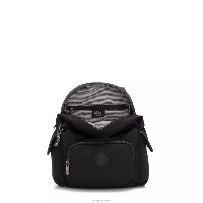 Kipling Kvinder city ​​pack mini rygsæk XVLD395 mini tasker rig sort