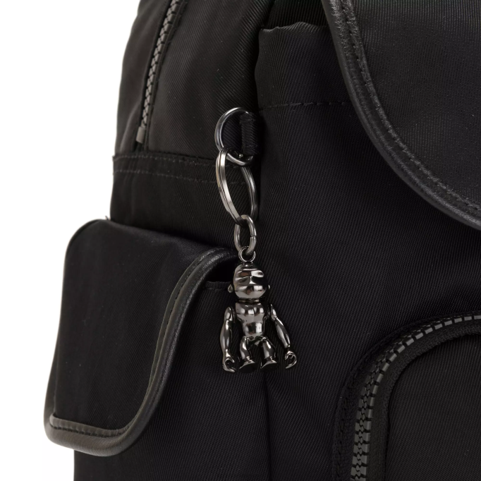 Kipling Kvinder city ​​pack mini rygsæk XVLD395 mini tasker rig sort