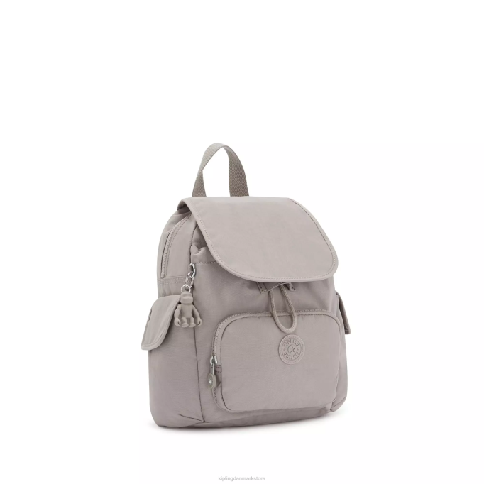 Kipling Kvinder city ​​pack mini rygsæk XVLD410 mini tasker grå gris