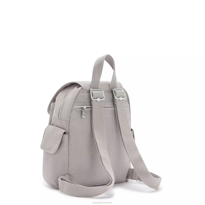 Kipling Kvinder city ​​pack mini rygsæk XVLD410 mini tasker grå gris