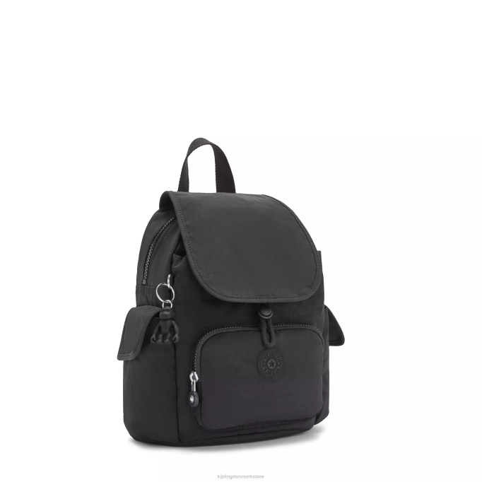 Kipling Kvinder city ​​pack mini rygsæk XVLD412 mini tasker sort noir
