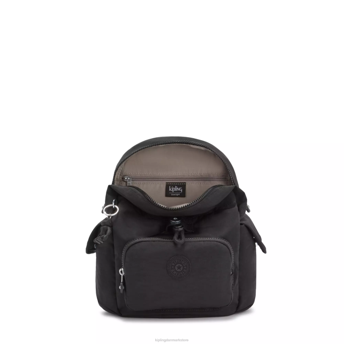 Kipling Kvinder city ​​pack mini rygsæk XVLD412 mini tasker sort noir