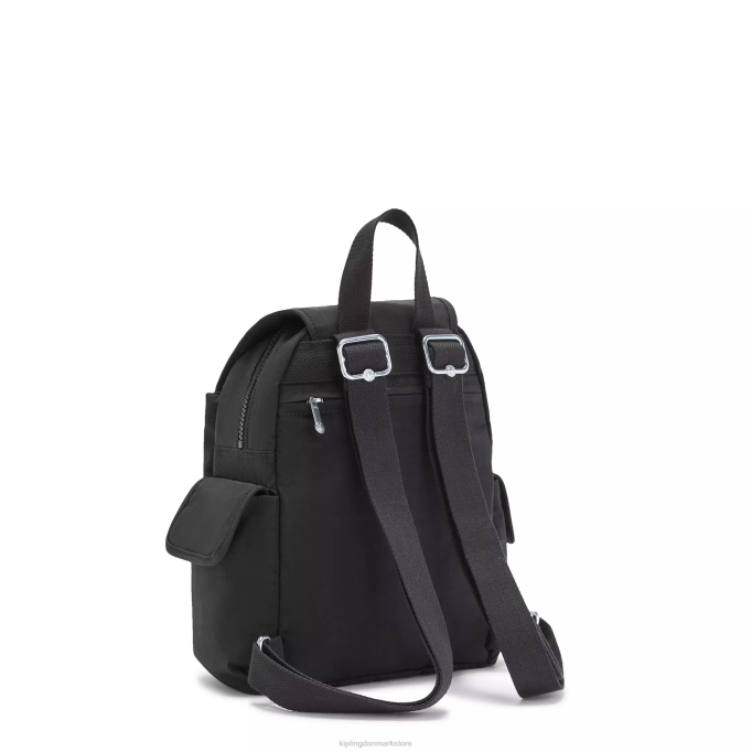Kipling Kvinder city ​​pack mini rygsæk XVLD412 mini tasker sort noir