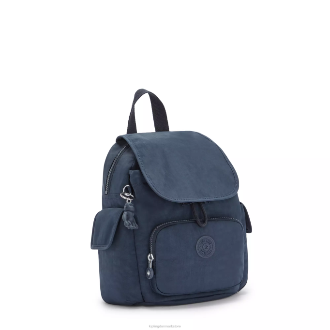 Kipling Kvinder city ​​pack mini rygsæk XVLD413 mini tasker blå blå