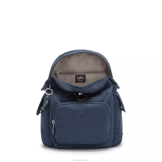 Kipling Kvinder city ​​pack mini rygsæk XVLD413 mini tasker blå blå
