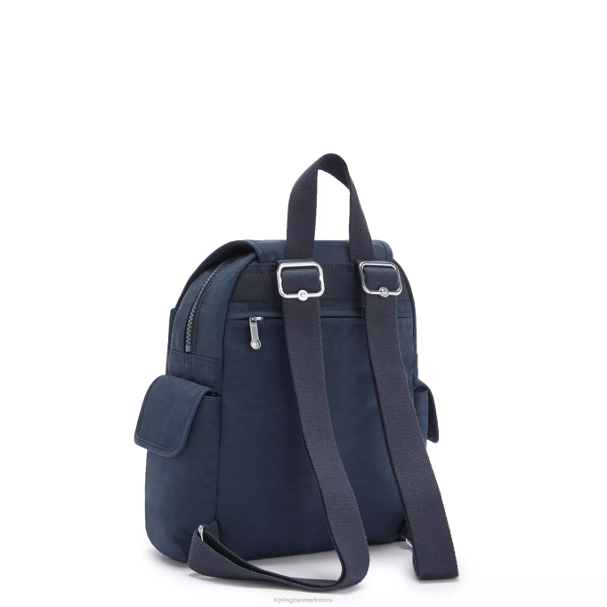 Kipling Kvinder city ​​pack mini rygsæk XVLD413 mini tasker blå blå