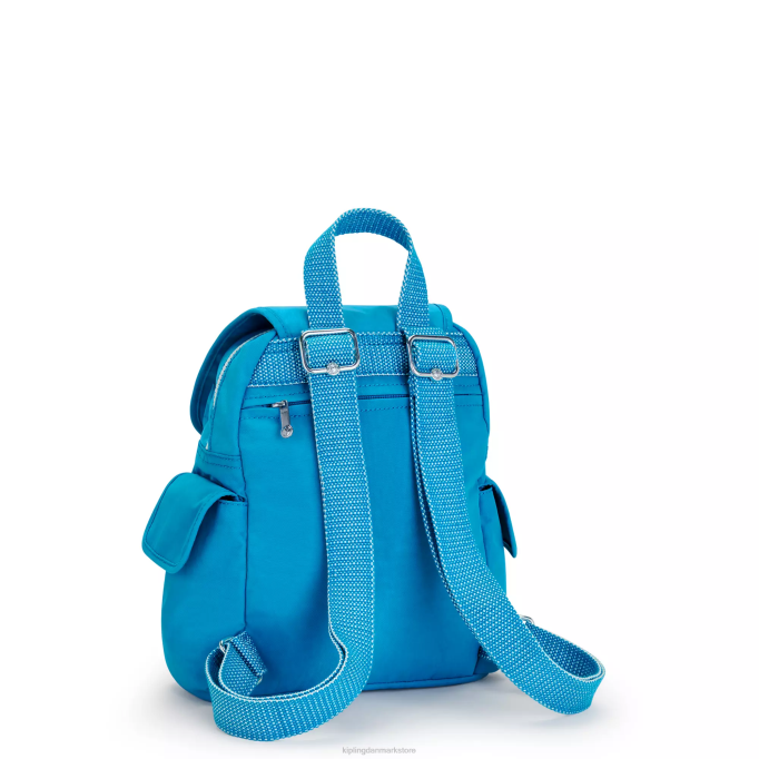 Kipling Kvinder city ​​pack mini rygsæk XVLD414 mini tasker ivrig blå