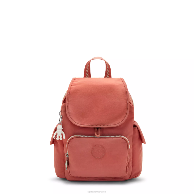 Kipling Kvinder city ​​pack mini rygsæk XVLD416 mini tasker vintage pink