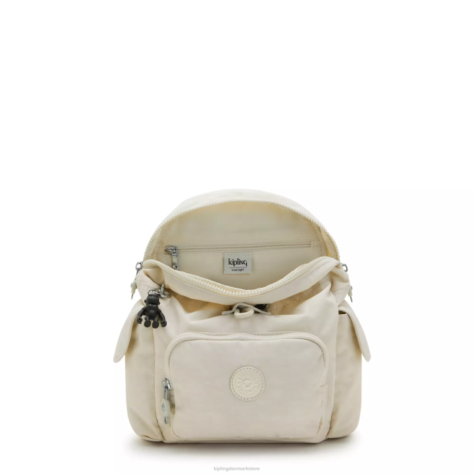 Kipling Kvinder city ​​pack mini rygsæk XVLD417 mini tasker let sand