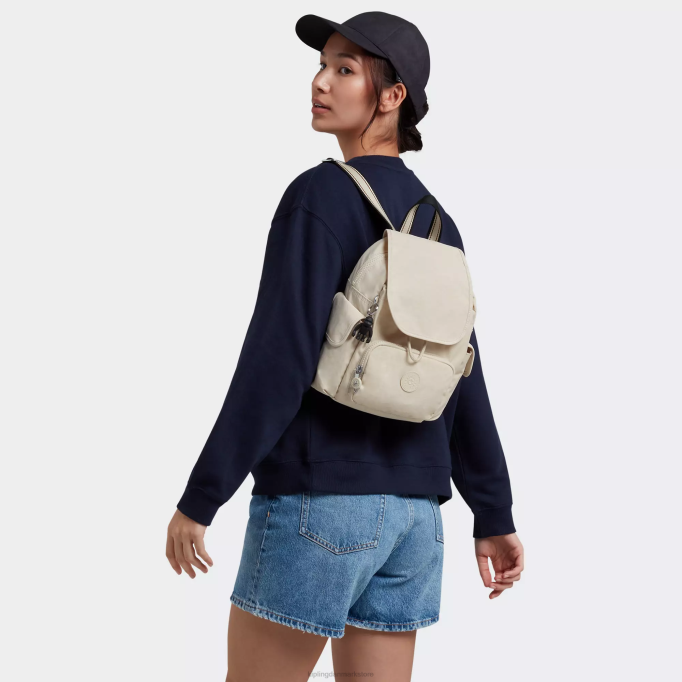 Kipling Kvinder city ​​pack mini rygsæk XVLD417 mini tasker let sand