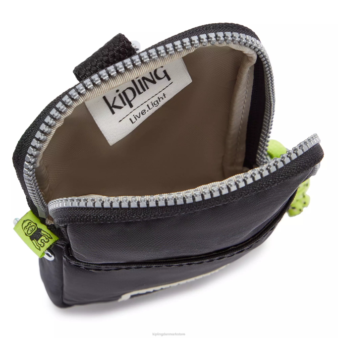 Kipling Kvinder clark hals pose XVLD104 mini tasker dal sort