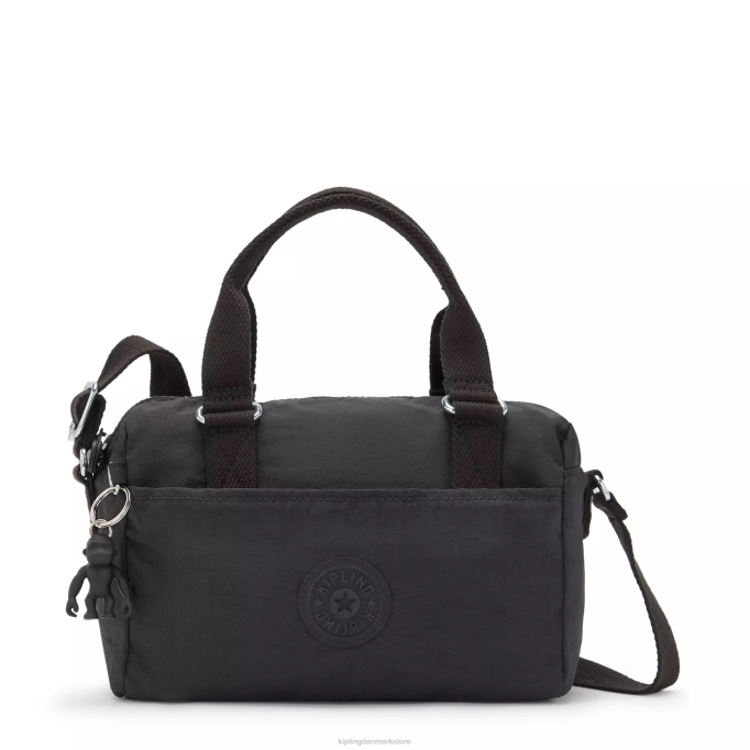 Kipling Kvinder folki mini håndtaske XVLD15 mini tasker sort noir