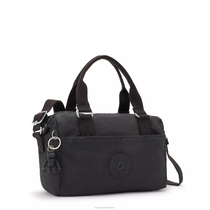 Kipling Kvinder folki mini håndtaske XVLD15 mini tasker sort noir