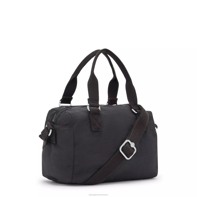 Kipling Kvinder folki mini håndtaske XVLD15 mini tasker sort noir