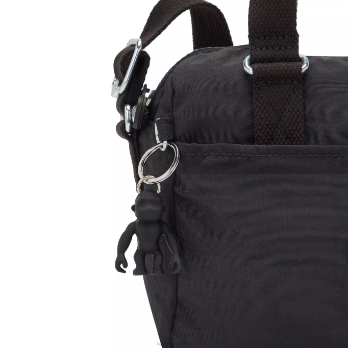 Kipling Kvinder folki mini håndtaske XVLD15 mini tasker sort noir