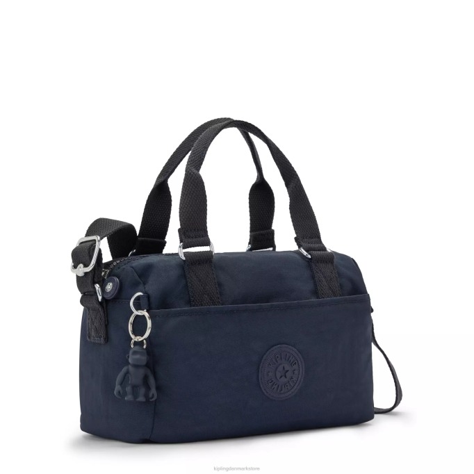 Kipling Kvinder folki mini håndtaske XVLD16 mini tasker blå blå