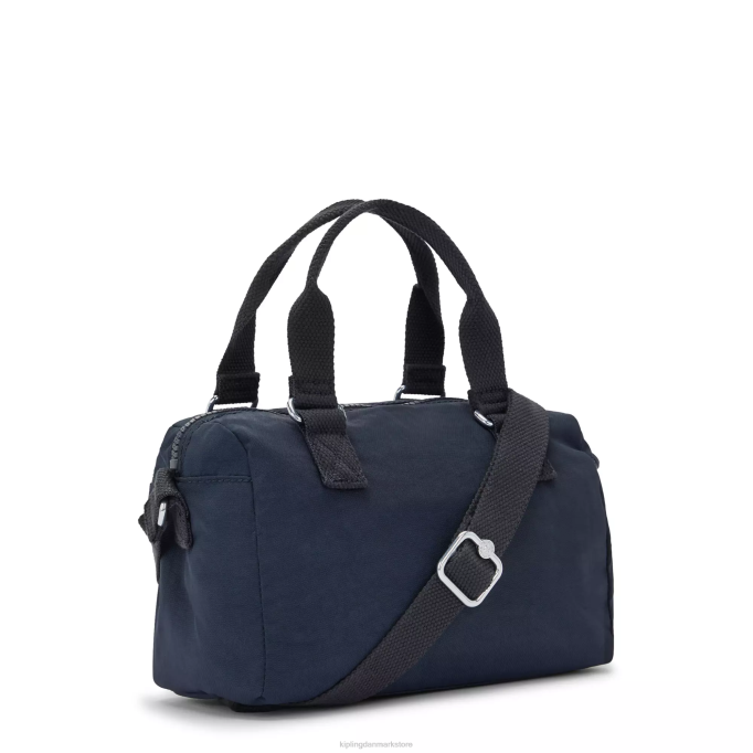 Kipling Kvinder folki mini håndtaske XVLD16 mini tasker blå blå