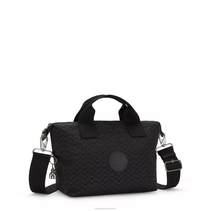 Kipling Kvinder kala håndtaske med miniprint XVLD63 mini tasker signatur præget