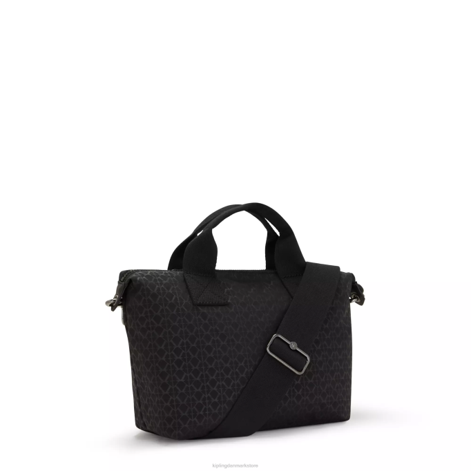 Kipling Kvinder kala håndtaske med miniprint XVLD63 mini tasker signatur præget