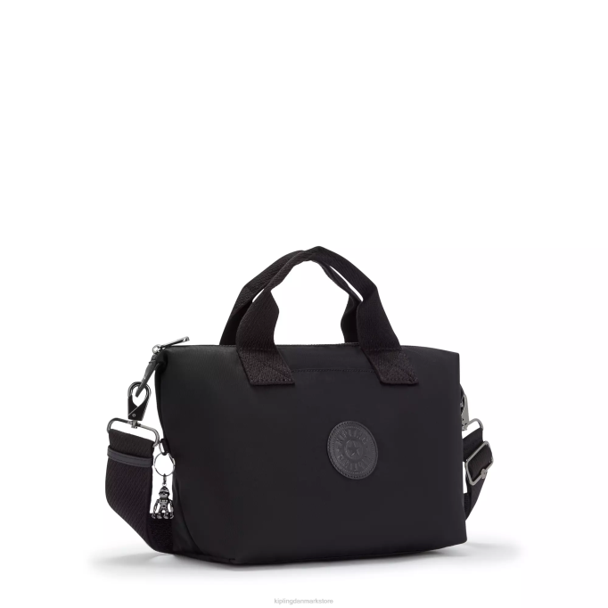 Kipling Kvinder kala mini håndtaske XVLD77 mini tasker rig sort
