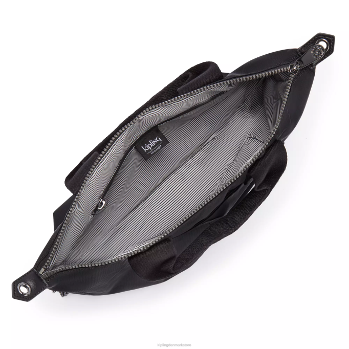 Kipling Kvinder kala mini håndtaske XVLD77 mini tasker rig sort