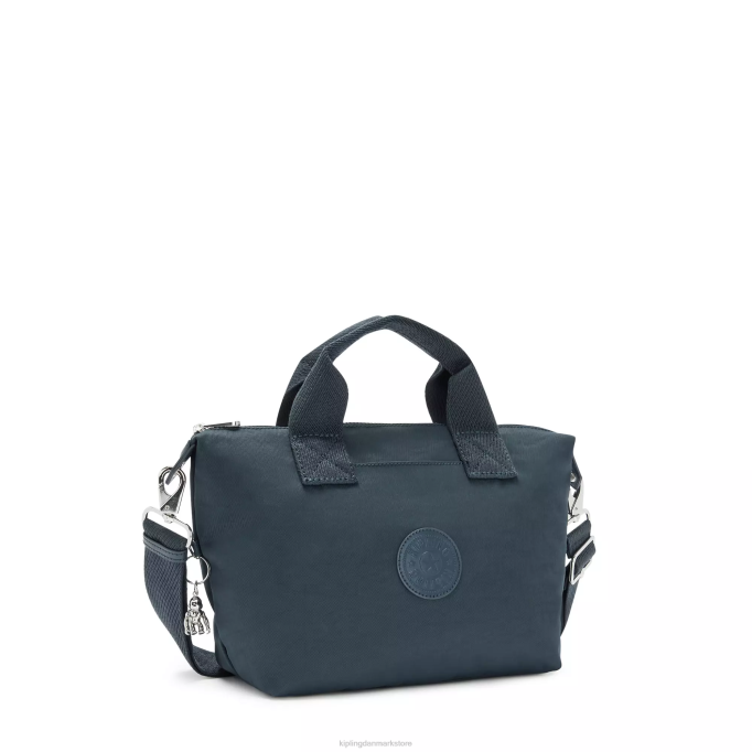 Kipling Kvinder kala mini håndtaske XVLD78 mini tasker rig blå