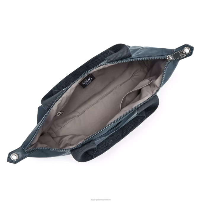 Kipling Kvinder kala mini håndtaske XVLD78 mini tasker rig blå