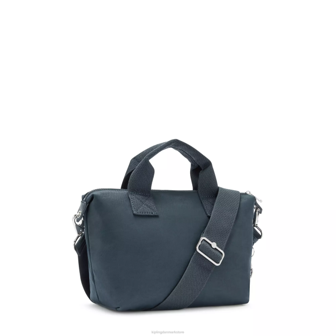 Kipling Kvinder kala mini håndtaske XVLD78 mini tasker rig blå