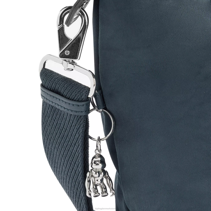 Kipling Kvinder kala mini håndtaske XVLD78 mini tasker rig blå