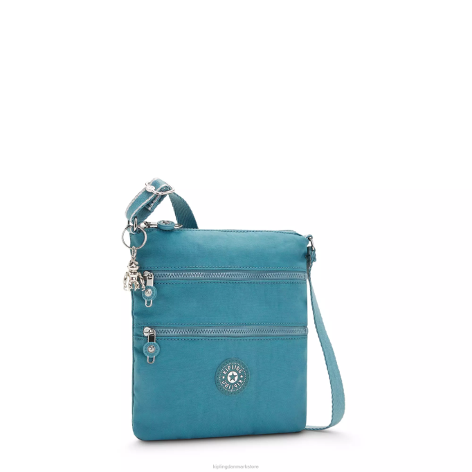 Kipling Kvinder keiko crossbody mini taske XVLD86 mini tasker hav krikand