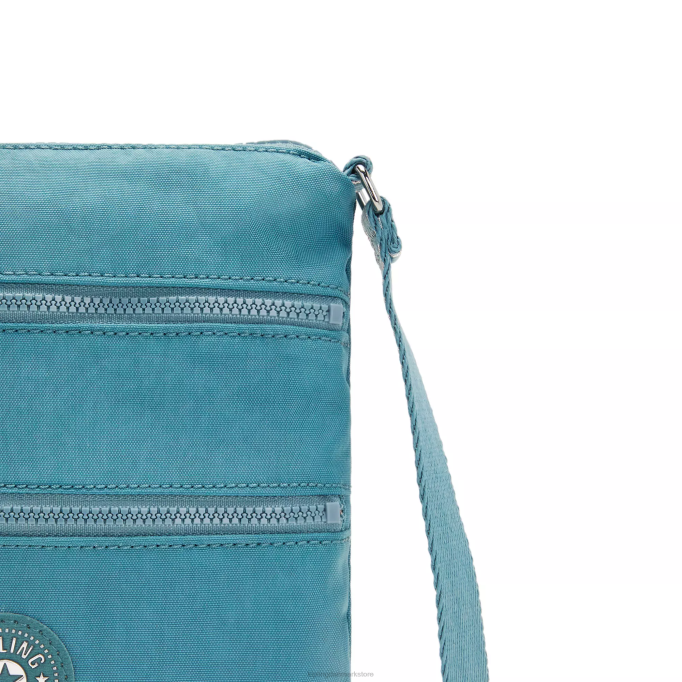 Kipling Kvinder keiko crossbody mini taske XVLD86 mini tasker hav krikand
