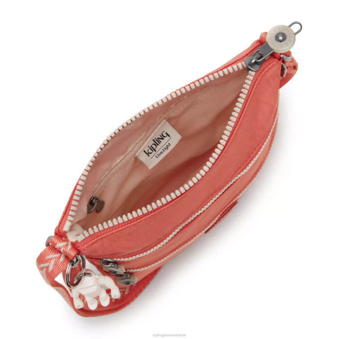 Kipling Kvinder keiko crossbody mini taske XVLD87 mini tasker vintage pink