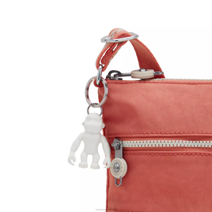 Kipling Kvinder keiko crossbody mini taske XVLD87 mini tasker vintage pink
