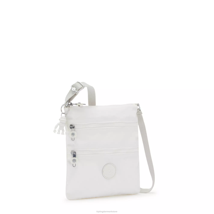 Kipling Kvinder keiko crossbody mini taske XVLD89 mini tasker ny alabast
