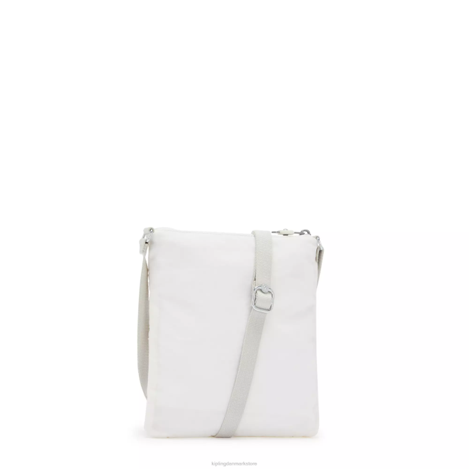 Kipling Kvinder keiko crossbody mini taske XVLD89 mini tasker ny alabast
