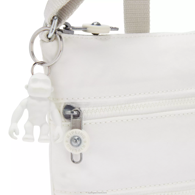Kipling Kvinder keiko crossbody mini taske XVLD89 mini tasker ny alabast
