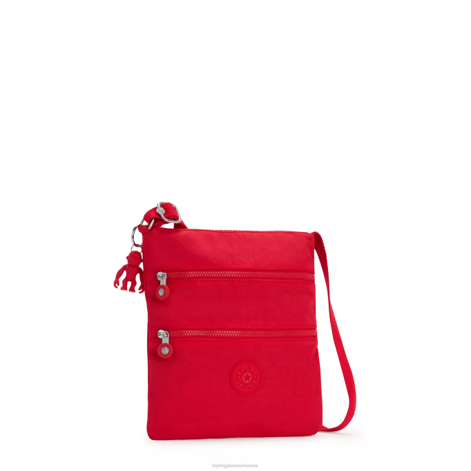 Kipling Kvinder keiko crossbody mini taske XVLD92 mini tasker rød rouge