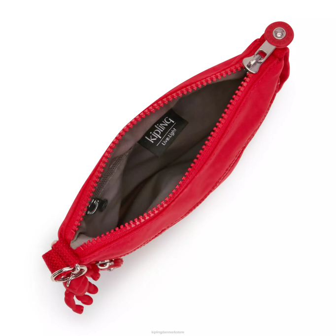 Kipling Kvinder keiko crossbody mini taske XVLD92 mini tasker rød rouge