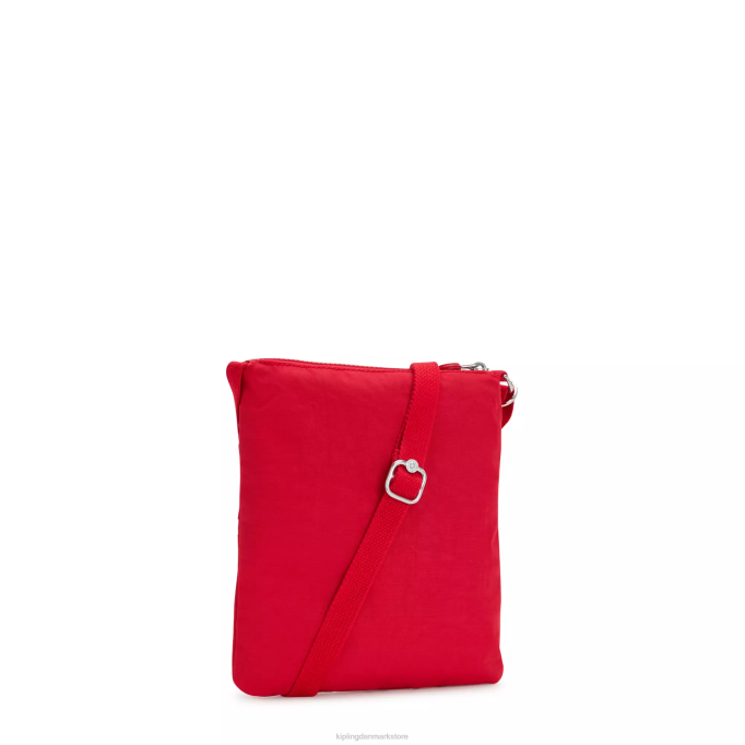 Kipling Kvinder keiko crossbody mini taske XVLD92 mini tasker rød rouge