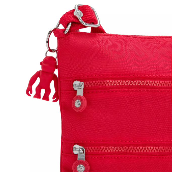 Kipling Kvinder keiko crossbody mini taske XVLD92 mini tasker rød rouge