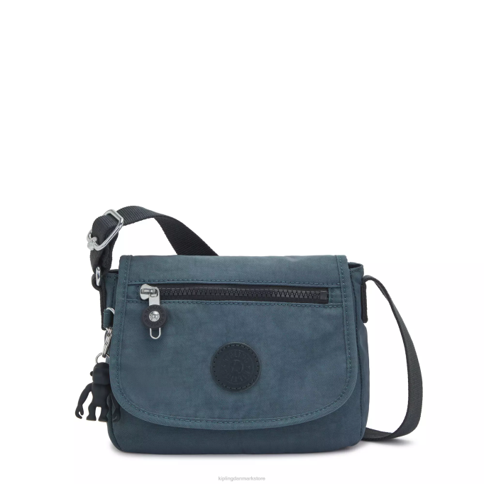 Kipling Kvinder sabian crossbody mini taske XVLD194 mini tasker natlig grå